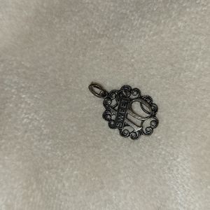 Vintage sterling silver Sweet 16 pendant